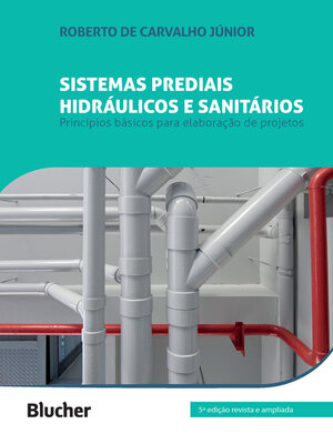 cover image of Sistemas prediais hidráulicos e sanitários